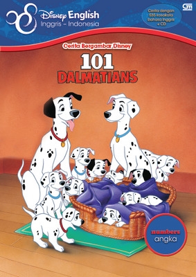 Cerita Bergambar Disney: 101 Dalmatians (Bonus CD)