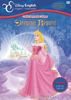 Cerita Bergambar Disney: Sleeping Beauty (Bonus CD)