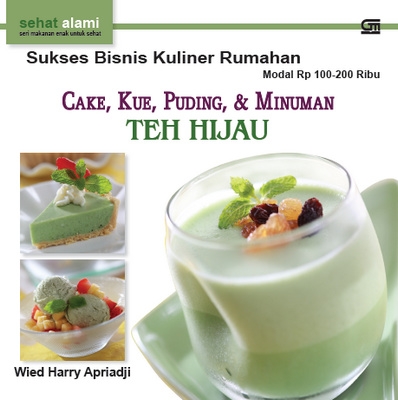 Cake, Kue, Puding, dan Minuman Teh Hijau