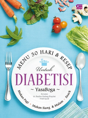 Menu 30 Hari &amp; Resep untuk Diabetisi