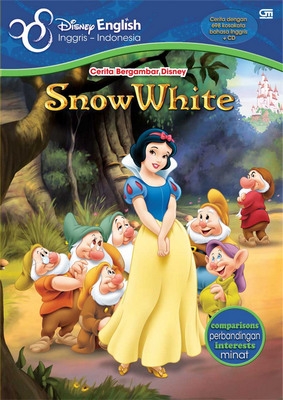 Cerita Bergambar Disney: Snow White (Bonus CD)