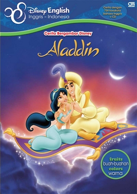 Cerita Bergambar Disney: Aladdin (Bonus CD)rn