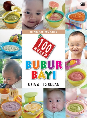 100 Resep Bubur Bayi Usia 6-12 Bulan
