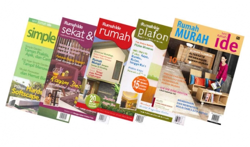 Paket Seri Rumah Ide: Rumah Mungil &amp; Rumah yang Asri