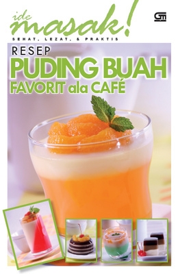 Puding Buah Favorit ala Cafe