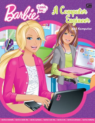 Barbie I Can Be: Ahli Komputer