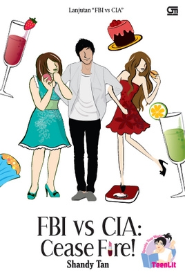 TeenLit: FBI vs CIA: Cease Fire!