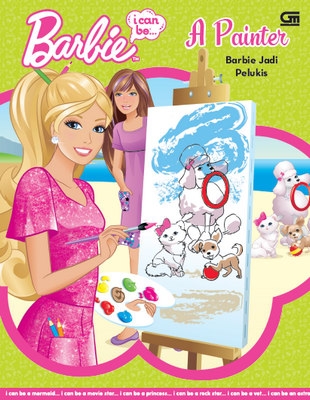 Barbie I Can Be: Barbie Jadi Pelukis