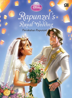 Disney Princess: Pernikahan Rapunzel