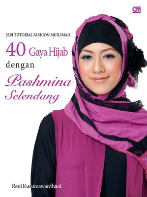 40 Gaya Hijab dengan Pashmina Selendang