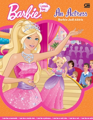 Barbie I Can Be: Barbie Jadi Aktris