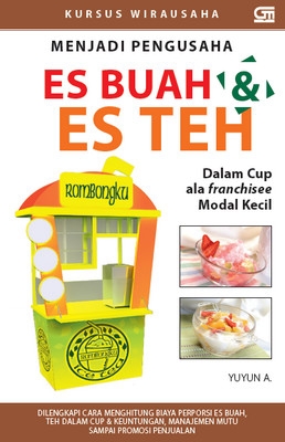 Menjadi Pengusaha Es Buah &amp; Es Teh