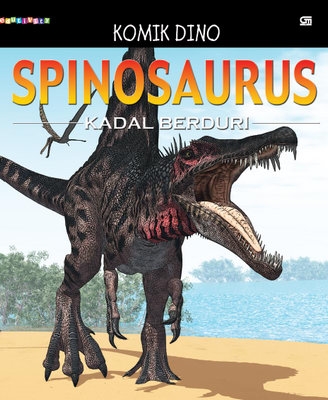Spinosaurus: Kadal Berduri