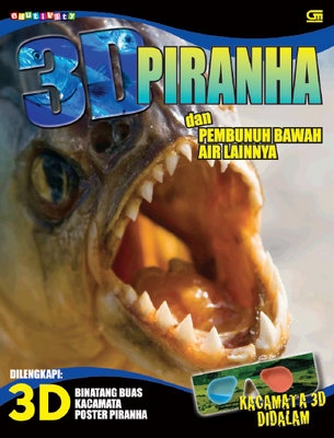 3D: Piranha dan Pembunuh Bawah Air Lainnya