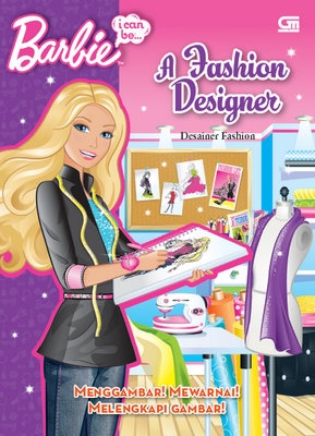 Barbie I Can Be: Desainer Fashion