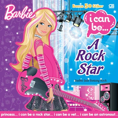 Barbie I Can Be: Barbie Jadi Bintang Rock