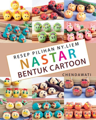 Nastar Bentuk Cartoon