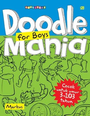 Doodle Mania for Boys