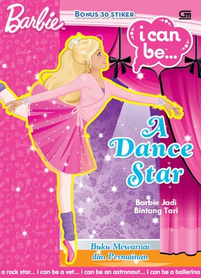 Barbie I Can Be: Barbie Jadi Bintang Tari