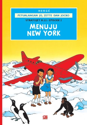 Petualangan Jo, Zette dan Jocko: Menuju New York