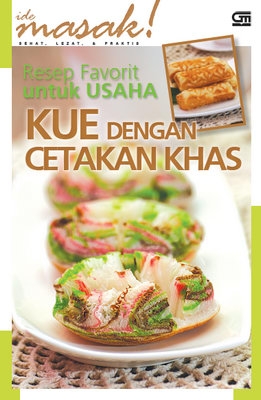 Kue dengan Cetakan Khas