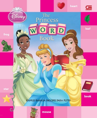 Disney Princess: Kamus Bahasa Inggris Para Putri
