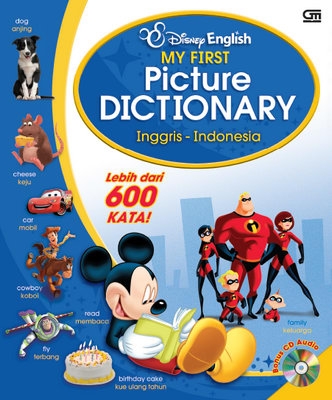 My First Picture Dictionary Inggris - Indonesia