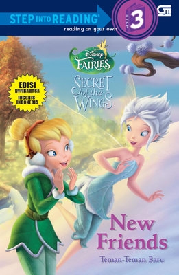 Disney Fairies Secret of The Wings: Teman-Teman Baru