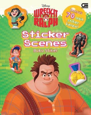 Wreck-It Ralph: Buku Stiker
