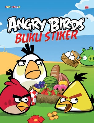 Angry Birds: Buku Stiker