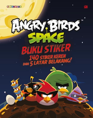 Angry Birds Space: Buku Stiker