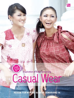 Inspiration of Batik Semarang: Casual Wear