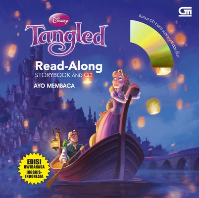Tangled: Read-Along Storybook and CD