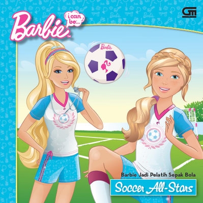 Barbie I Can Be: Barbie Jadi Pelatih Sepak Bola