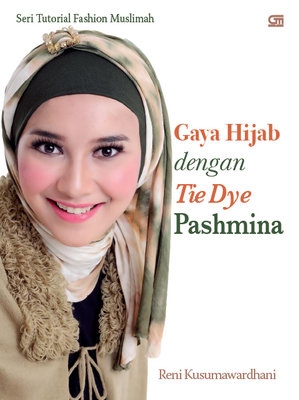 Gaya Hijab dengan Tie Dye Pashmina