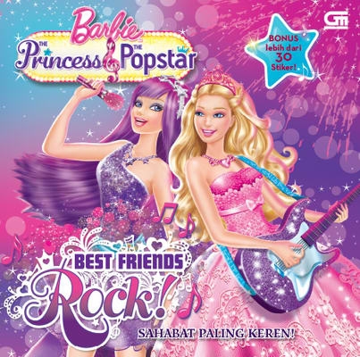 Barbie The Princess &amp; The Popstar: Sahabat-Sahabat Paling Keren