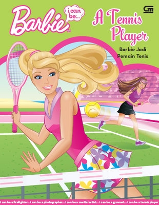 Barbie I Can Be: Barbie Jadi Pemain Tenis