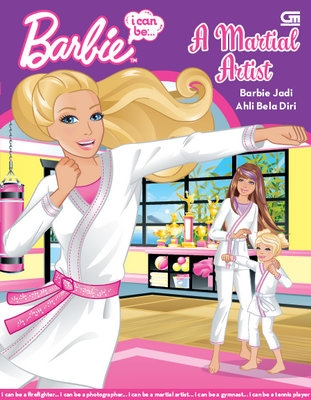 Barbie I Can Be: Barbie Jadi Ahli Bela Diri