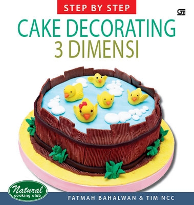 Cake Decorating 3 Dimensi