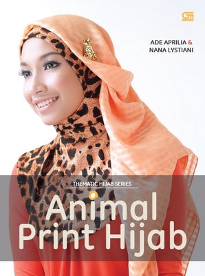 Animal Print Hijab