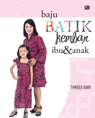Baju Batik Kembar Ibu &amp; Anak