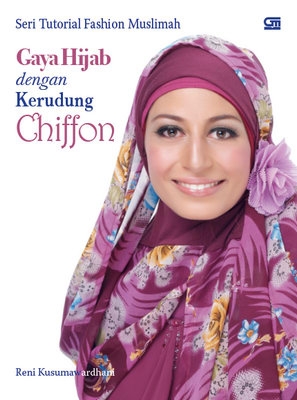 Gaya Hijab dengan Kerudung Chiffon