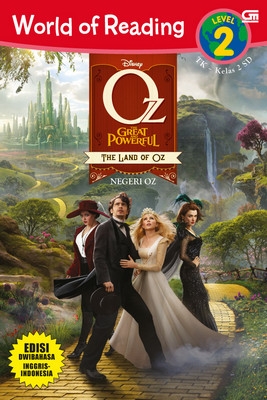 Oz The Great and Powerful - Negeri Oz
