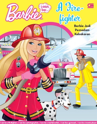 Barbie I Can Be: Barbie Jadi Pemadam Kebakaran