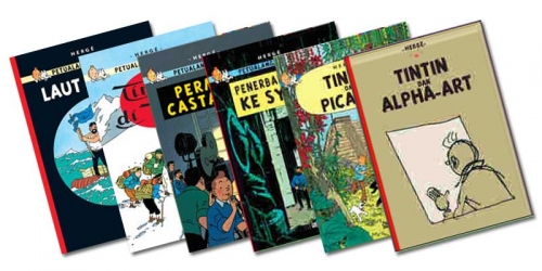 Bundel Petualangan Tintin #4