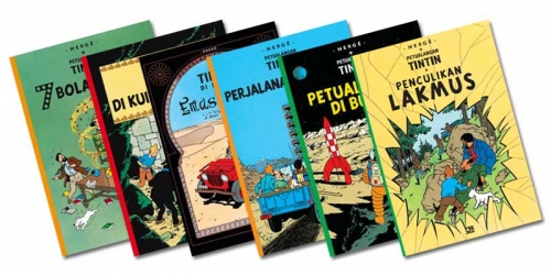 Bundel Petualangan Tintin #3