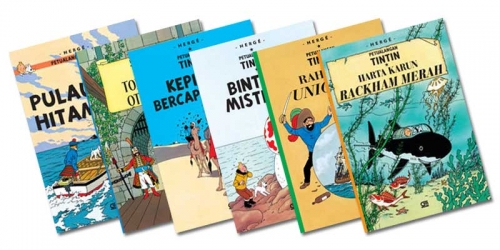 Bundel Petualangan Tintin #2