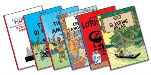Bundel Petualangan Tintin #1