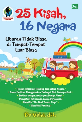 25 Kisah, 16 Negara