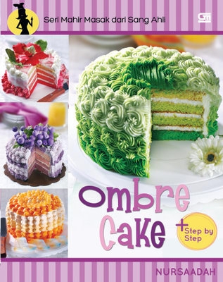 Ombre Cake